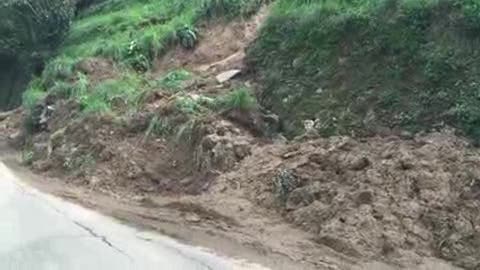 Maltempo in Liguria, Passo della Scoglina liberato dalla frana