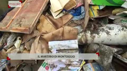 La copertina di Macaia, il martirio di Montoggio