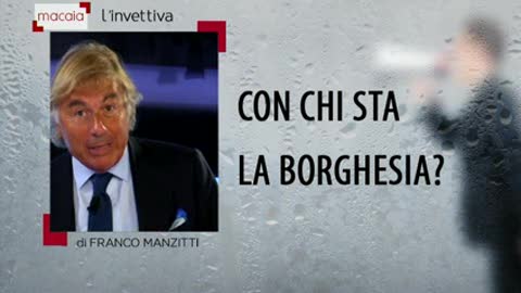 L'invettiva di Manzitti a Macaia: con chi sta la borghesia?