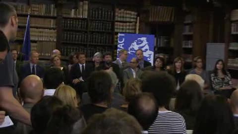 Franceschini presenta i direttori dei venti grandi musei italiani