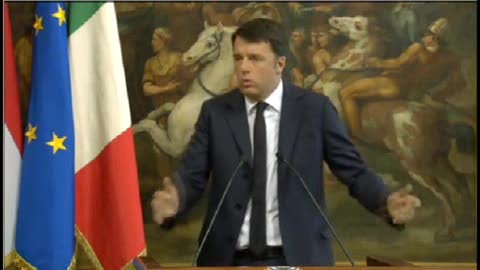 Riforma del Senato, Renzi: 