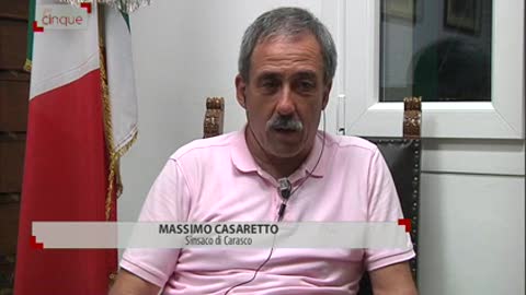 Casaretto (sindaco di Carasco): patto stabilità è vergogna