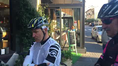 Cicloamatori scatenati per le strade della Spezia 