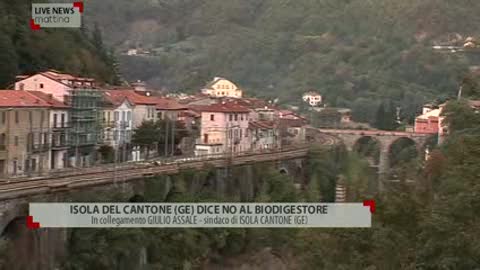 Il comune Isola del Cantone dice no al biodigestore