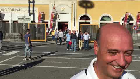 I tifosi dopo Genoa-Juve: 