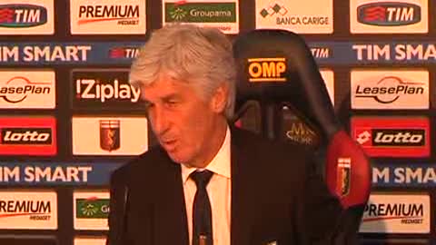 Genoa-Juve, la rabbia di Gasperini: 