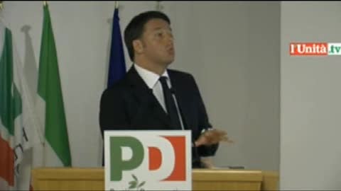 Direzione Pd, Renzi: 