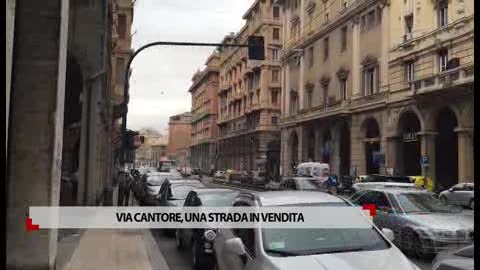 Via Cantore, una via in vendita