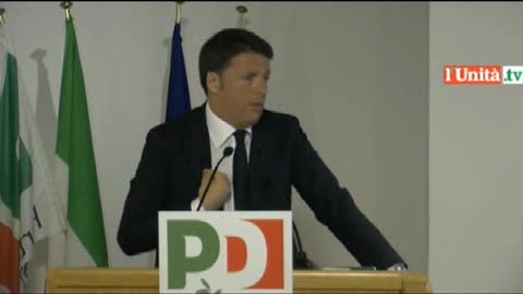 Direzione Pd, Renzi: 