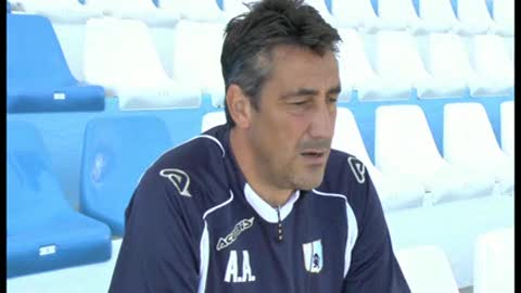 Aglietti carica l'Entella in vista della gara col Cagliari 