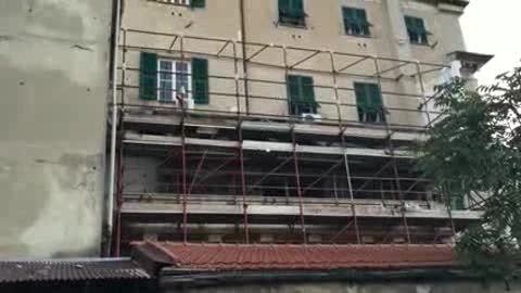 A Genova l'ennesimo caso di degrado in Lungomare Canepa