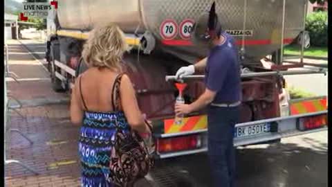 A Casarza Ligure è tornata l'acqua dopo 22 giorni, il sindaco: 