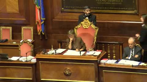 Senato, aula semivuota nel giorno della presentazione degli ultimi emendamenti della riforma
