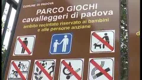 A Padova parchi chiusi ai migranti, le opinioni della gente