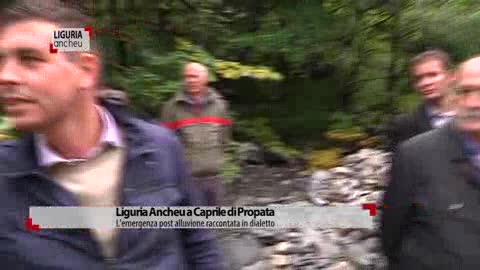 Gli abitanti di Caprile a Liguria Ancheu: 