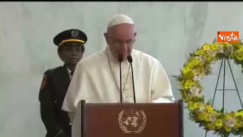 Papa Francesco allo staff Onu: 
