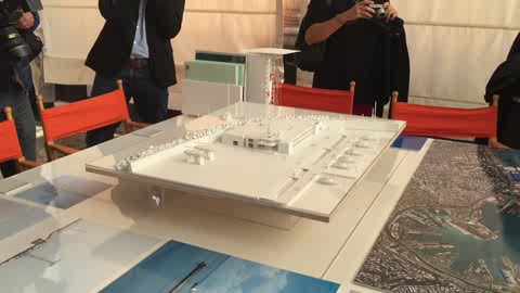 Alla mostra di Renzo Piano ecco le immagini della nuova Torre Piloti di Genova 