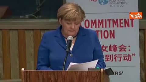 Merkel all'ONU: 