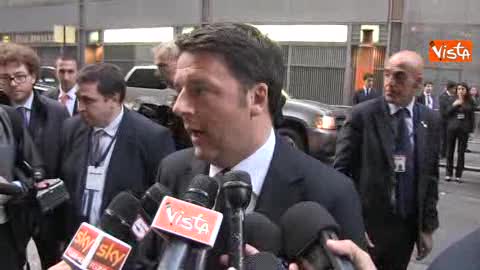 Renzi a New York: 