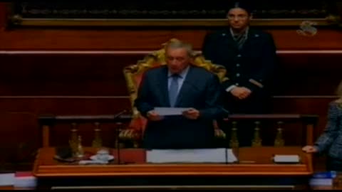 Ingrao, un minuto di silenzio in aula al Senato