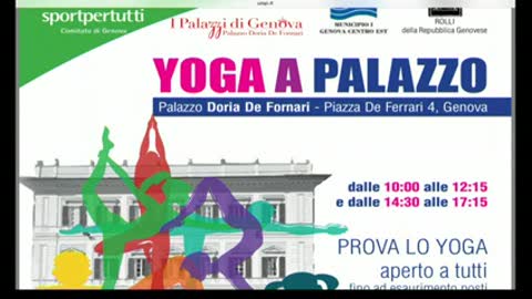 Uisp, sabato 3 ottobre prima giornata per 'Yoga a Palazzo'