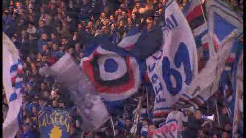 Sampdoria: attacco quasi sempre in gol, difesa quasi sempre 