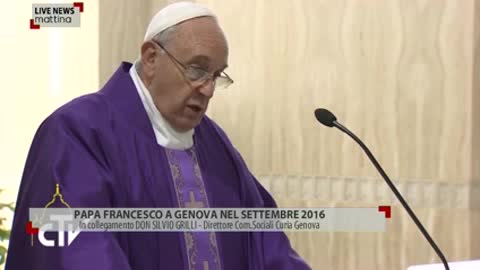 Il Papa a Genova, don Grilli: 