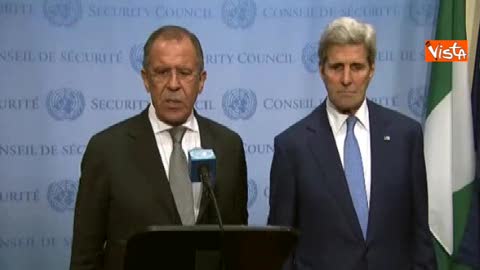 Siria, Lavrov: 