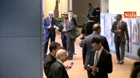 New York, Kerry arriva al Consiglio di Sicurezza dell'Onu