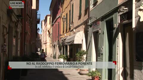 Raddoppio ferroviario, il sindaco di Ceriale: 