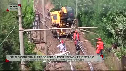 Raddoppio Fs, rabbia dei sindaci liguri contro Delrio