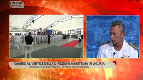 Direzione marittima, l'ammiraglio Pettorino al vertice in Liguria