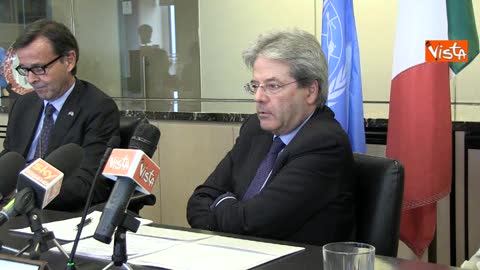 Gentiloni: 