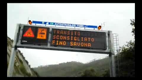 Allerta 1 in Liguria, traffico sconsigliato sulla A10