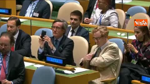 Onu, sul podio il ministro austriaco under 30
