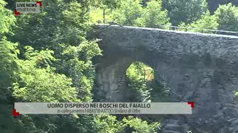 Disperso sul Faiallo, il sindaco di Urbe: 