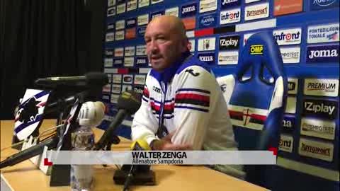 Sampdoria, Zenga: 