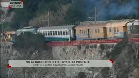 Raddoppio Fs, il sindaco di Bordighera: 