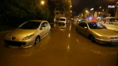 Alluvione in Costa Azzurra, ecco la situazione a Nizza