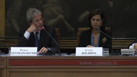 Gentiloni: 