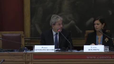 Gentiloni: 
