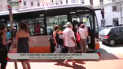 Appalti Amt, 143 lavoratori a rischio: oggi la protesta