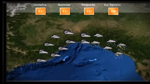 Le previsioni del tempo per martedì 6 ottobre 2015