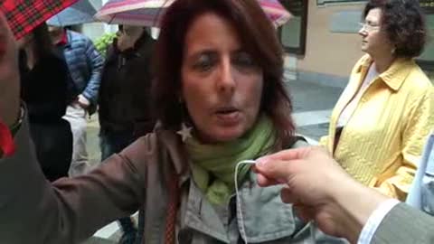 Scuola Parini - Merello, la protesta dei genitori per il tetto arriva a Tursi