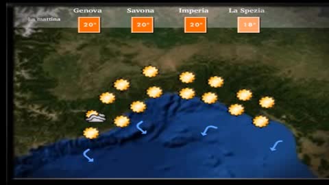 Le previsioni del tempo in Liguria per 6 e 7 ottobre 2015