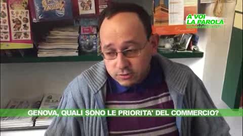 A voi la parola - Genova, quali sono le priorità del commercio? / 3