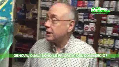 A voi la parola - Genova, quali sono le priorità del commercio? / 4