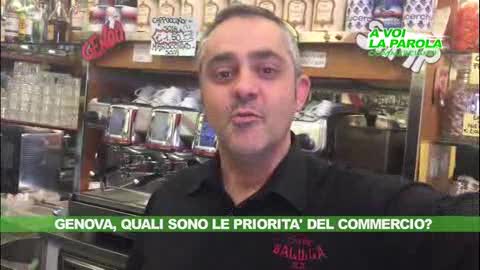 A voi la parola - Genova, quali sono le priorità del commercio? / 8