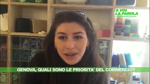 A voi la parola - Genova, quali sono le priorità del commercio? / 7