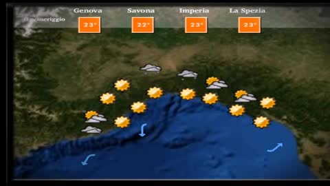 Le previsioni del tempo per giovedì 8 ottobre 2015